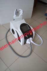 China Portable SHR Hair Removal Elight With Two Handles For Shrink Pores supplier